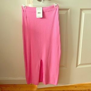 Free People Skyline Midi Skirt